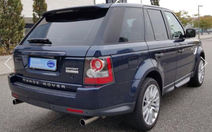 LANDROVER RANGE ROVER SPORT (01/09/2011) - 